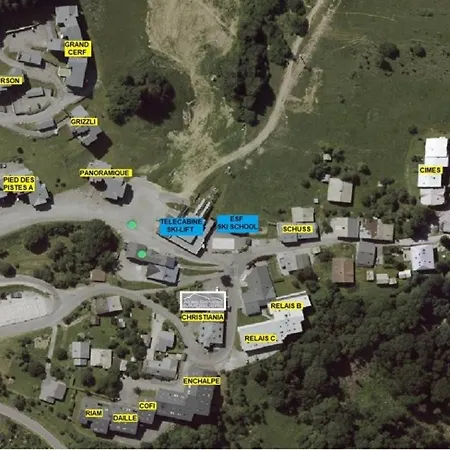 Appartement Saint-jean-d'aulps, 1 Pièce, 4 Personnes - Fr-1-573-38