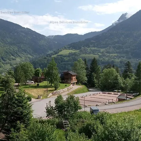 アパート Spacieux Au Pied Des Pistes Avec Parking Et Balcon - Fr-1-573-38 Saint-Jean-dʼAulps
