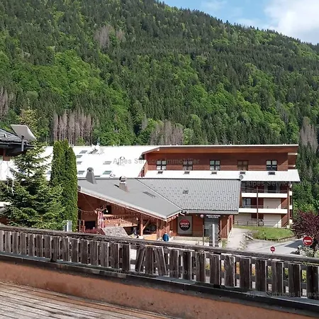 Appartement Saint-jean-d'aulps, 1 Pièce, 4 Personnes - Fr-1-573-38 *